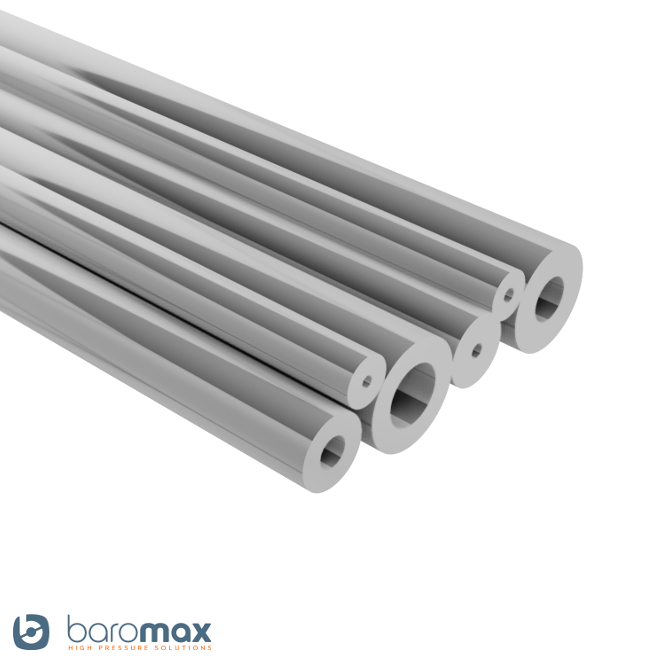 baromax GmbH High Pressure Tubing, stainless steel High Pressure