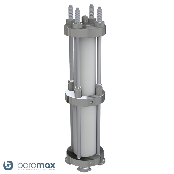 baromax GmbH Hydraulic Intensifiers High Pressure Solutions