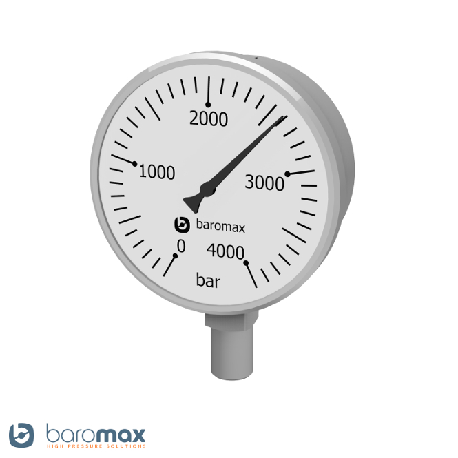 baromax GmbH Manometer High Pressure Solutions